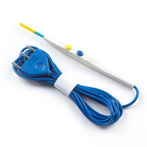 Buy cheap Disposable Electrosurgical Pencil with 24 Months Shelf Life and Acrylic Metal Material from wholesalers