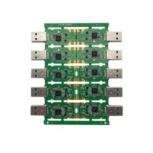 Halogen Free Customized Drone Controller PCBA Circuit Manufacture with Gerber