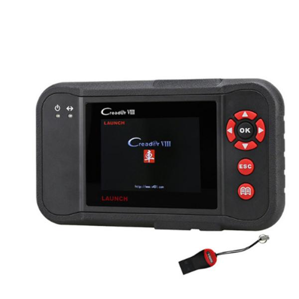 Buy cheap LAUNCH X431 Creader VIII Code Reader Scanner ENG/AT/ABS/SRS EPB SAS Oil Service Light resets Same function as Launch Crp from wholesalers