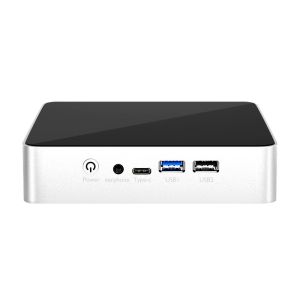 Buy cheap Intel N100 With Fan Support 16GB DDR4 and 4 USB 2 LAN 2 HDMI Mini PC from wholesalers