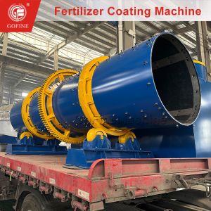 Buy cheap High Quality Slow Release Fertilizer Granules Automatic Fertilizer Coating Equipment from wholesalers