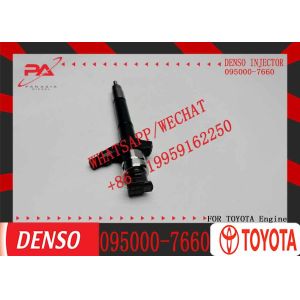 Buy cheap High Performance Fuel Injector 095000-7660 Common Rail Injector 23670-0R190 for TOYOTA from wholesalers