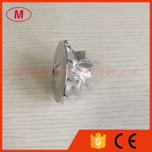 RHF5 reverse 37.18/47.95mm 6+6blades high performance turbo milling/aluminum