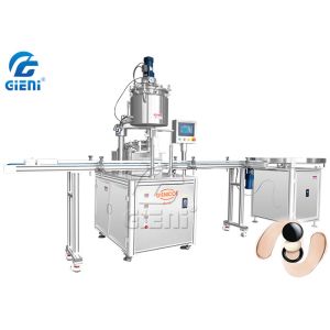 Buy cheap 1800pcs/H Single Head 20A Cosmetic Filling Machine from wholesalers