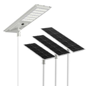 Buy cheap 180lm/W Ip65 Integrated All In One LED Solar Street Light With Pole Mount Interface Diameter 60/76mm Optional from wholesalers