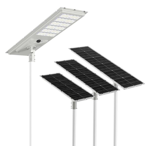 Quality 180lm/W Ip65 Integrated All In One LED Solar Street Light With Pole Mount Interface Diameter 60/76mm Optional for sale