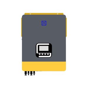 Gel Battery 8KW 8KVA On Off Grid Hybrid Inverter Pure Sine Wave With MPPT