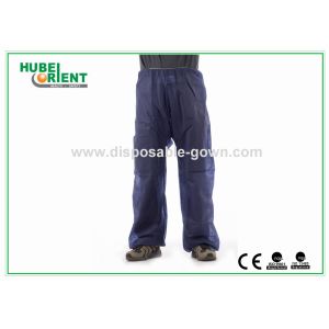 Buy cheap Hospital Disposable Pants Disposable Trousers Without Glass Fibres from wholesalers