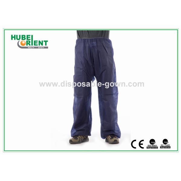 Buy cheap Hospital Disposable Pants Disposable Trousers Without Glass Fibres from wholesalers