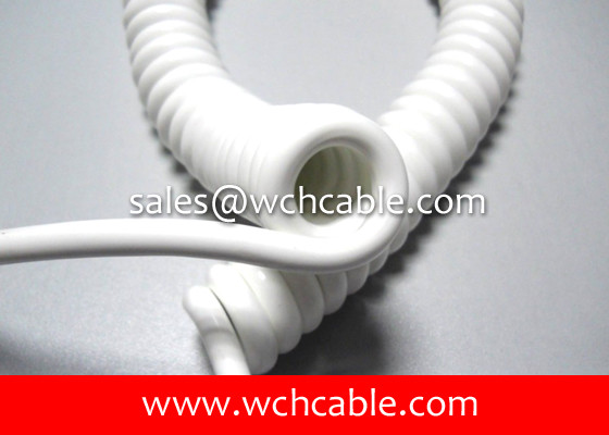 Buy cheap UL21947 Automation Equipment Applied TPU Spring Cable 90C 300V from wholesalers