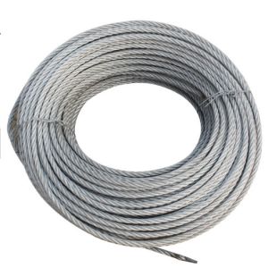 Buy cheap API 9A Galvanized Diameter 5mm Elevator Wire Rope from wholesalers
