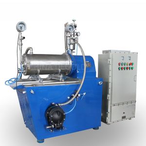 Buy cheap 20L Ink Nano Grinding Horizontal Bead Mill with CE Certification and Disc Grinder from wholesalers