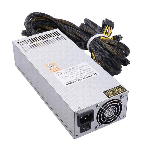 Quality 3300w Asic Miner Power Supply , LL3300MINI ETH Ethereum Mining Psu for sale