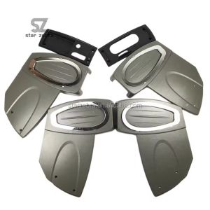 Retail Lovol cab armrest box for Hyundai R60-7 excavator/Foton 65-7 cab/joystick