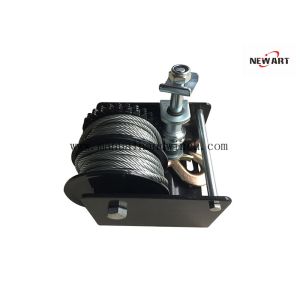 Buy cheap 2k Lb Capacity Worm Gear Winch Hand Manual Winch Tow Puller Hand Brake from wholesalers