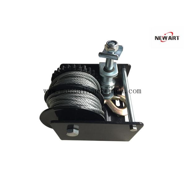 Buy cheap 2k Lb Capacity Worm Gear Winch Hand Manual Winch Tow Puller Hand Brake from wholesalers