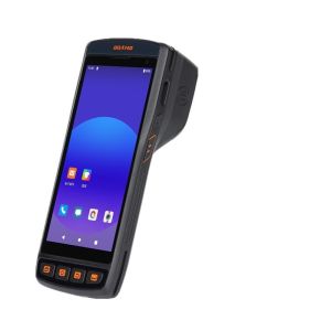 Android 11 Handheld Pda With Printer 58mm Printing Speed NFC 2D QR Code Scanner