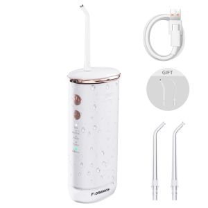 Buy cheap Portable Telescopic Cordless Water Flosser 200ml Tank With Massage Function from wholesalers
