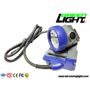 Buy cheap 450mA 10000lux Underground Mining Cap Lamp Ip68 144lum from wholesalers