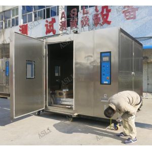 Buy cheap 40 Deg C & 75%R.H. Auto Spare Parts Walk In Stability Chamber , Climate Chambers from wholesalers