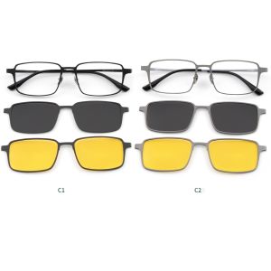 Buy cheap Driving Polarized Night Vision Magnetic Clip On Glasses ZTO 9909 from wholesalers