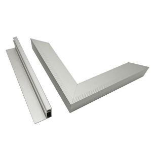 Buy cheap Customized Aluminum Extrusion Solar Panel Frame Lightweight And Compact from wholesalers