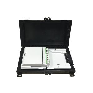 Buy cheap Inline Closure ABS Fiber Optic Terminal Box 1X8 PLC Splitter from wholesalers