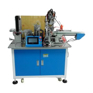 battery spot welding machine automation ,L shape battery spot welder