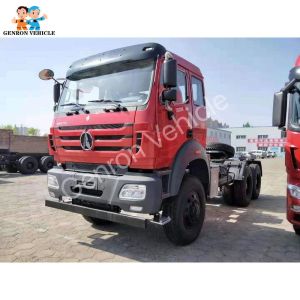 Buy cheap 6 Cylinder Radial Tire 380HP 280Kw Tractor Head Trucks from wholesalers