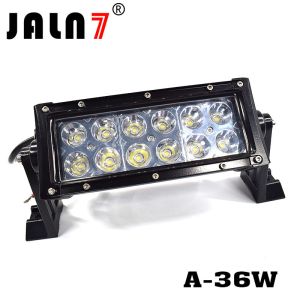 Buy cheap LED Light Bar JALN7 7.5Inch 36W Spot Flood Combo LED Driving Lamp Super Bright Off Road Lights LED Work Light Boat Jeep from wholesalers