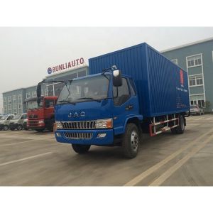 Buy cheap JAC 4x2 5 Tons 7 Tons Cheap Box Trucks from wholesalers