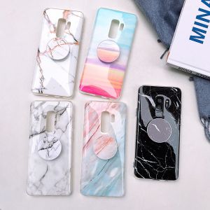 Buy cheap Samsung & Huawei TPU marble case with holder, Samsung S7 edge TPU marble case with holder, Samsung Note 8 case from wholesalers