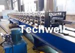 Buy cheap Steel Metal Rack Roll Forming Machine / Steel Frame Roll Forming Machine from wholesalers