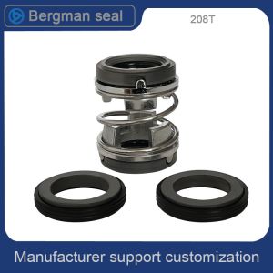 Buy cheap 208T Water Pump Singe Spring Mechanical Seal 40mm Shaft Hole from wholesalers