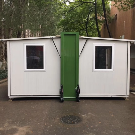 Buy cheap Fireproof Prefab Folding House 700mm Customizable Steel Structure from wholesalers