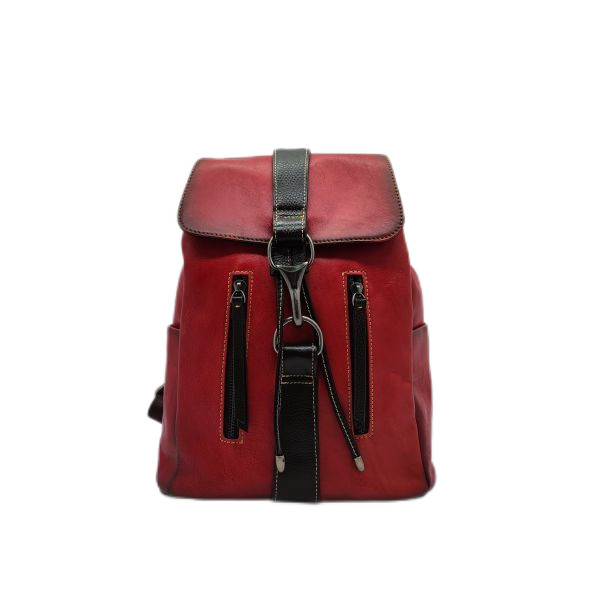 Quality Retro Genuine Leather Backpack For Men And Women FGRE05 for sale