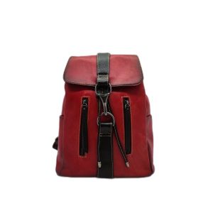 Buy cheap Retro Genuine Leather Backpack For Men And Women FGRE05 from wholesalers