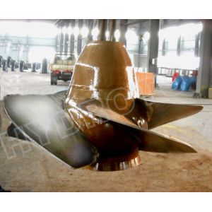 Reaction Turbine Kaplan Hydro Turbine / Kaplan Water Turbine with Stainless