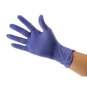 Buy cheap Powder Free 100% Synthetic Nitrile Protective Gloves from wholesalers