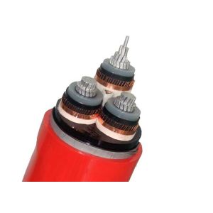 Buy cheap IEC 60502-2 33KV U/G XLPE Insulation Armoured Copper Cable from wholesalers