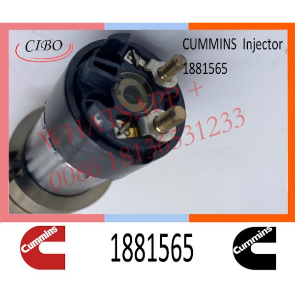 Buy cheap 1881565 Fuel Injector Cum-Mins In SCANIA Common Rail Injector 0574380 912628 2031836 from wholesalers