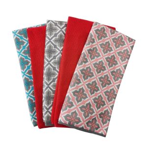 Buy cheap 24x16inch  Printing Polyester Super Absorbent Towel For Household  Cloth Microfiber from wholesalers