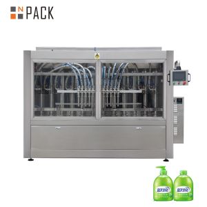Buy cheap Npack Linear Structure Fully Automatic Detergent Bottle Packing Machine from wholesalers