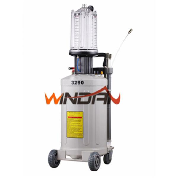 Buy cheap 1/4" Air Inlet Connection Pneumatic Oil Extractor with 70l Max. Draining Capacity from wholesalers