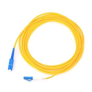 Buy cheap Cat5 Cat5e Ethernet Network Patch Cord 24awg High Speed SC / UPC Connector product