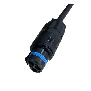 Buy cheap 16A 250V 3C*2.5MM² UL94V0 IP68 European Standard Dual Plug Power Harness With 1 from wholesalers