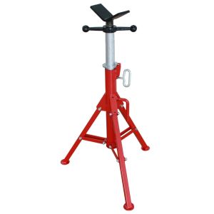 Buy cheap ST1107 1/2 inch to 12inch V head pipe stands Pipe Jack Stand China Factory from wholesalers