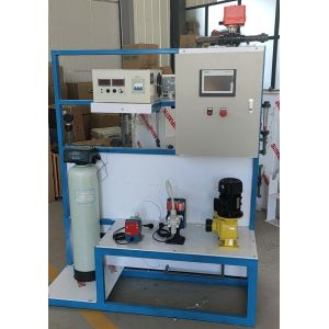 PLC Controlled Medical Science Sterilization Equipments with Sodium Hypochlorite