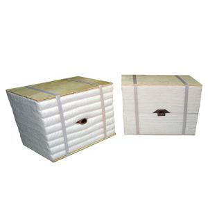 Ceramic Module 1260℃ 200kg/m3 Boiler Insulation Refractory Insulation