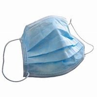 Buy cheap Anti Virus Full Face Surgical Mask Ce Non Woven 3 Layers Sterility In Blue from wholesalers